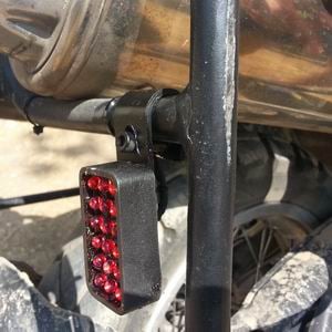 msttech motosiklet led arka lamba motocycle led tail light